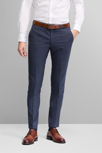 DIGEL Business-Hose Franco Mittelblau Slim