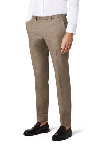 DIGEL Business-Hose Franco Hellbraun Slim