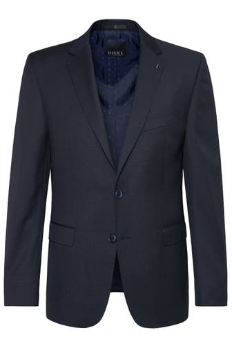 DIGEL Business-Sakko Duncan-AMF Dunkelblau Modern Fit