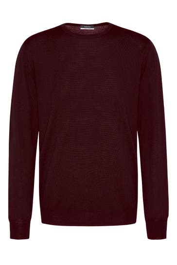 DIGEL Pullover Faros 1/1 Weinrot