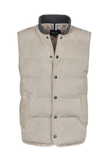DIGEL Weste Erie Hellbeige