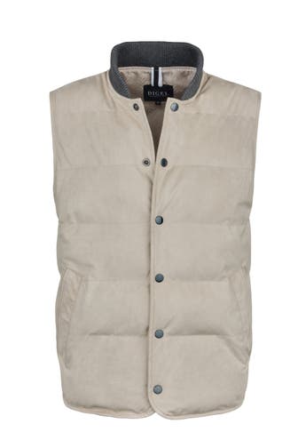 DIGEL Weste Erie Hellbeige