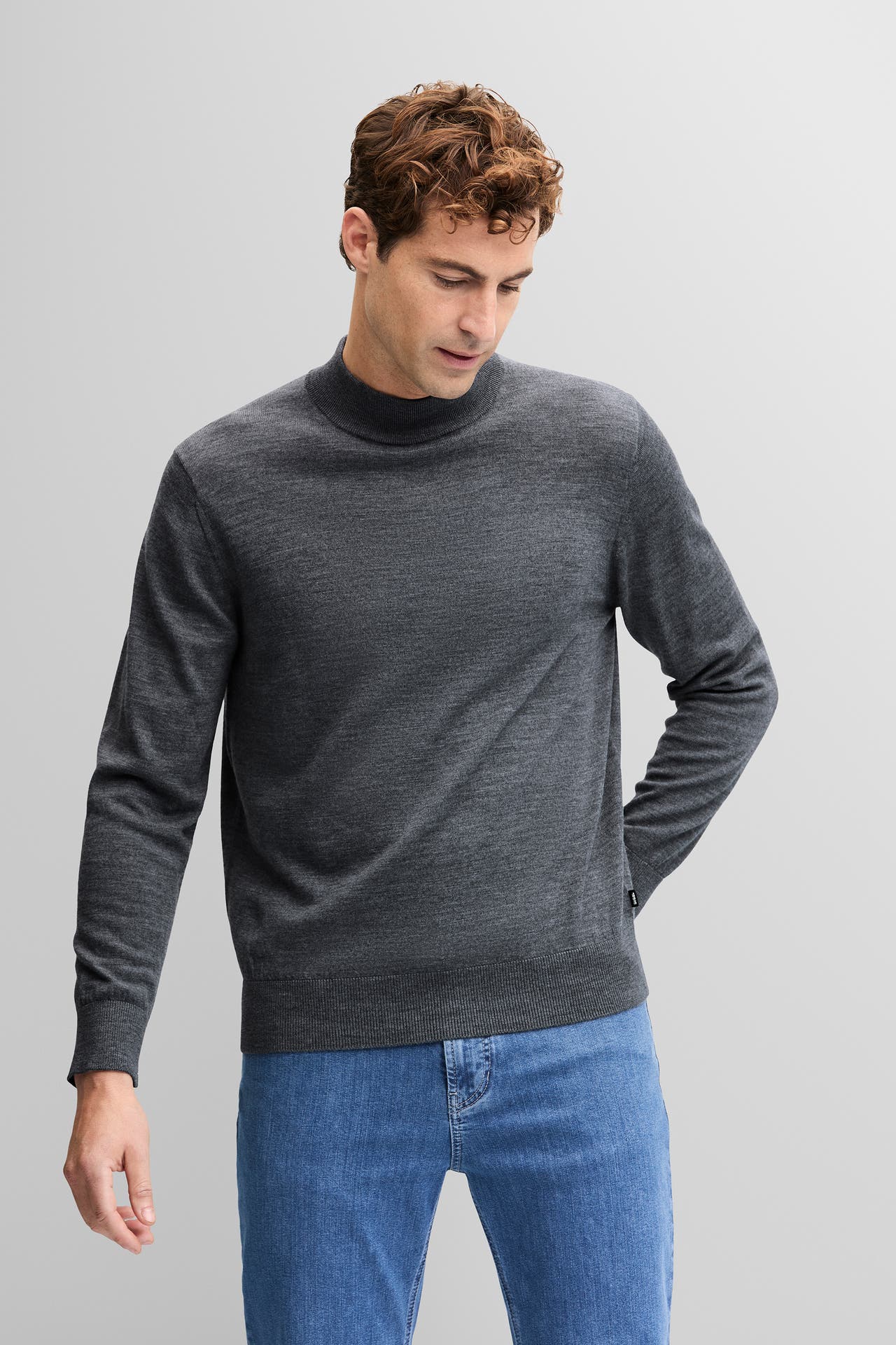 DIGEL Pullover Dador 1/1 Grau, Bild 1