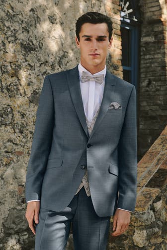 DIGEL Business-Sakko Ringo Blaugrün Slim Fit