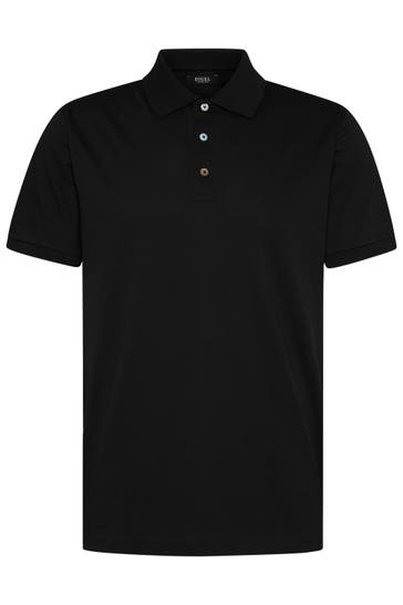 DIGEL Polo-Shirt Dimaz 1/2 Schwarz