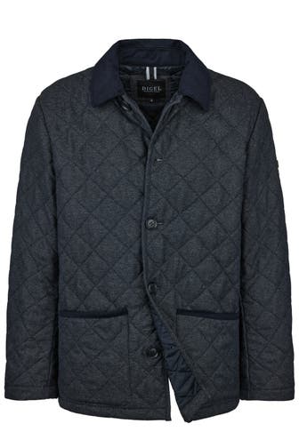 DIGEL Jacke Dalton Dunkelblau