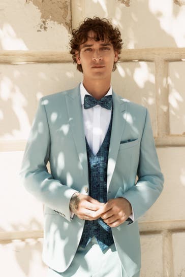 DIGEL Business-Sakko Ringo Mintgrün Slim Fit