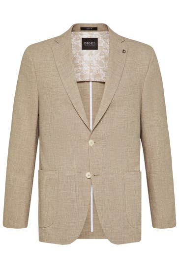 DIGEL Business-Sakko Edward Beige Modern Fit