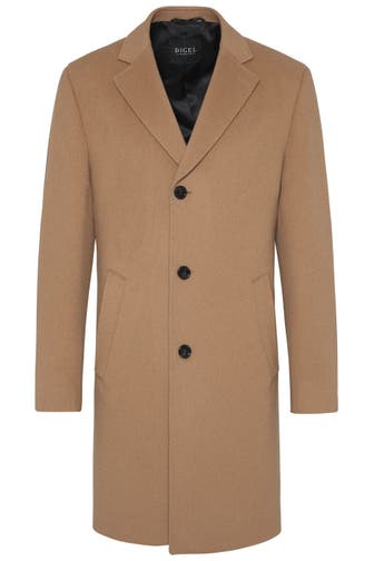 DIGEL Wollmantel Dax Camel