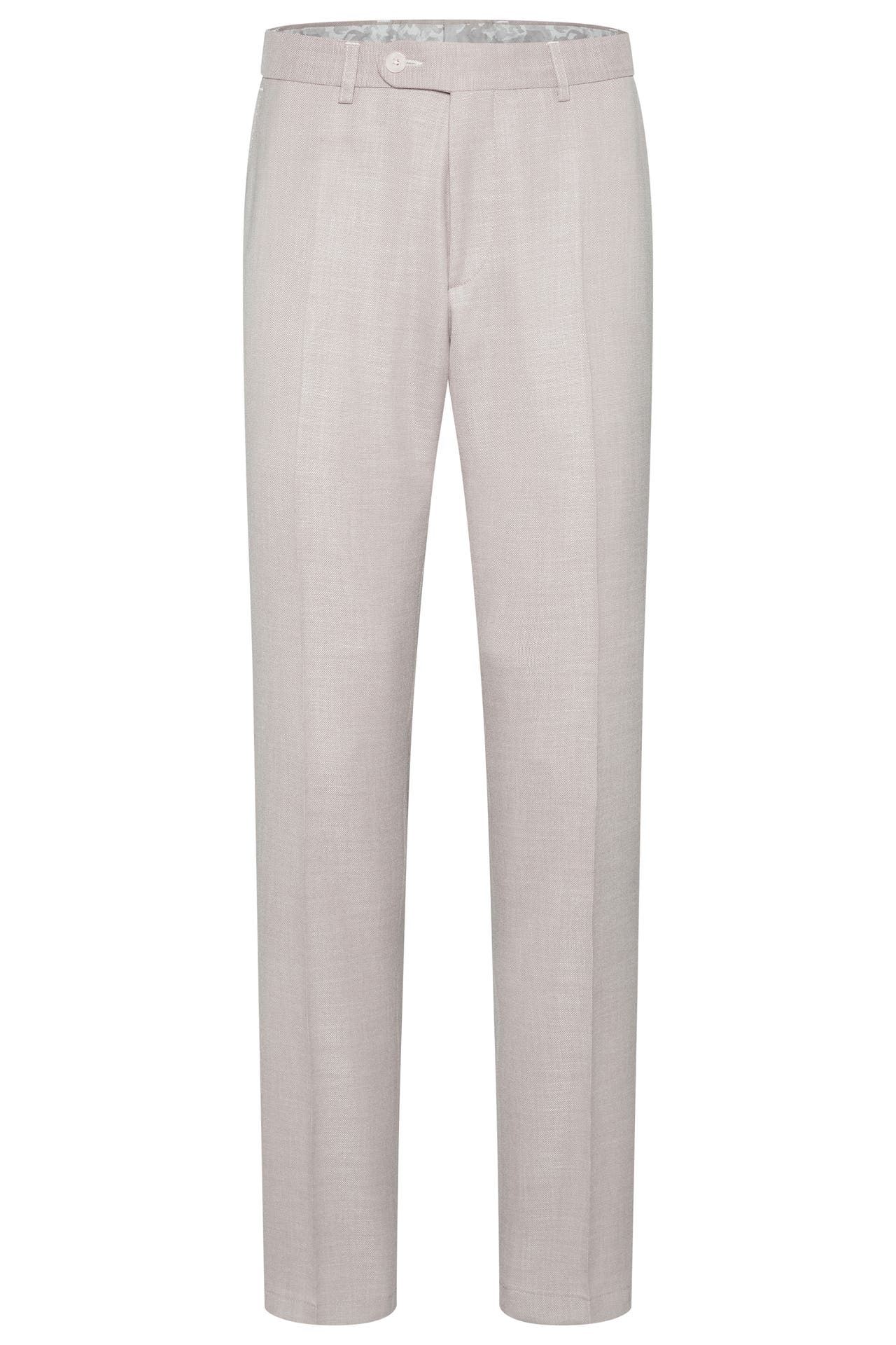 DIGEL Business-Hose Sergio Hellbeige Straight, Bild 1