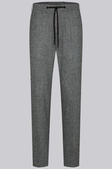DIGEL Business-Hose Saro Grau Straight