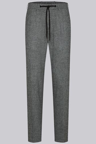 DIGEL Business-Hose Saro Grau Straight