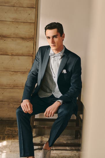 DIGEL Business-Sakko Ragna Petrol Slim Fit