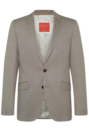 DIGEL Business-Sakko Ringo Beige Slim Fit