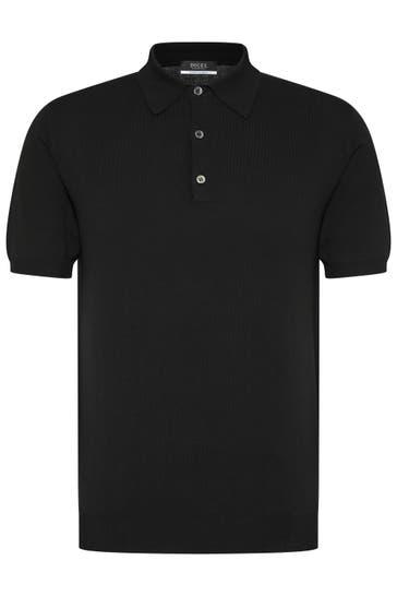DIGEL Polo-Shirt Damy 1/2 Schwarz