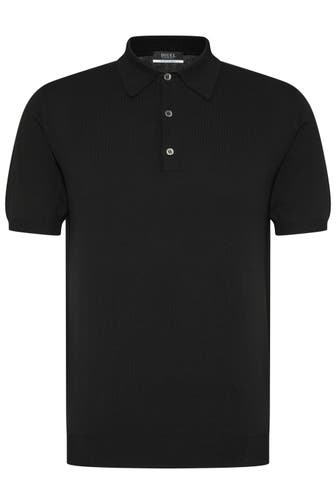 DIGEL Polo-Shirt Damy 1/2 Schwarz