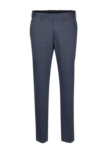 DIGEL Business-Hose Sergio-ST Dunkelblau Straight