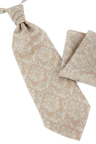 DIGEL Krawatten & Fliegen Loy Beige mit Gold
