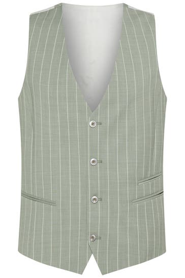 DIGEL Anzug Laurent grün Slim Fit