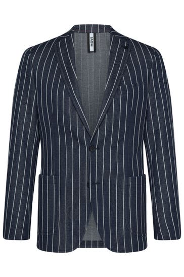 DIGEL Business-Sakko Andres-ST Navy Slim Fit