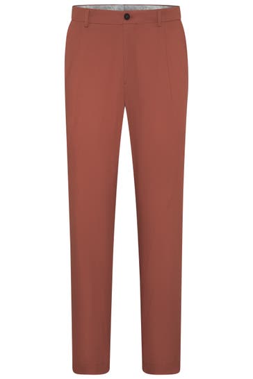 DIGEL Business-Hose Arco-NW Rostbraun Slim