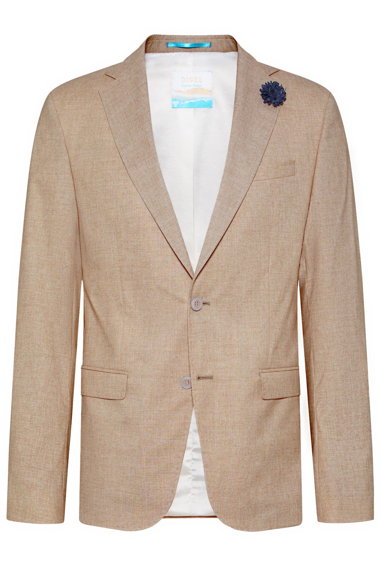 DIGEL Casual-Sakko Rudo Beige Slim Fit, Bild 1