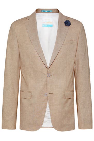 DIGEL Casual-Sakko Rudo Beige Slim Fit