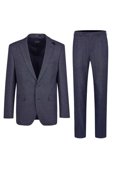 DIGEL Anzug Suit Modern Blau Modern Fit