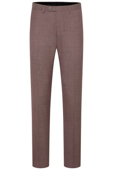 DIGEL Business-Hose Franco Hellrot Slim