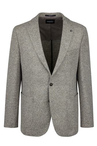 DIGEL Business-Sakko Edward-ST grau Modern Fit