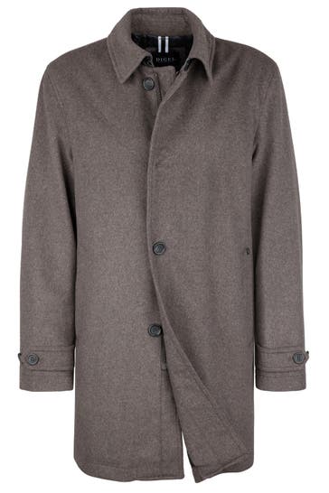 DIGEL Wollmantel Darrell Braun