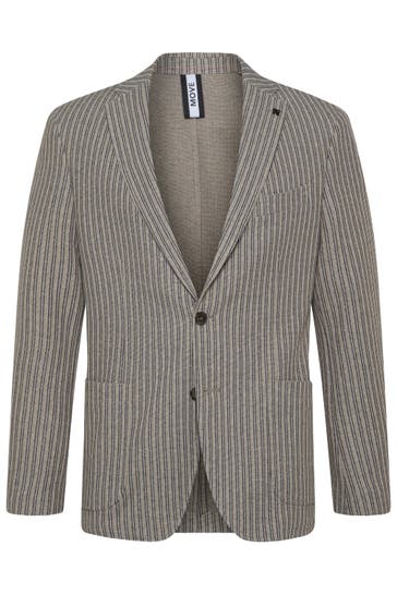 DIGEL Business-Sakko Andres-ST Sandbeige Slim Fit