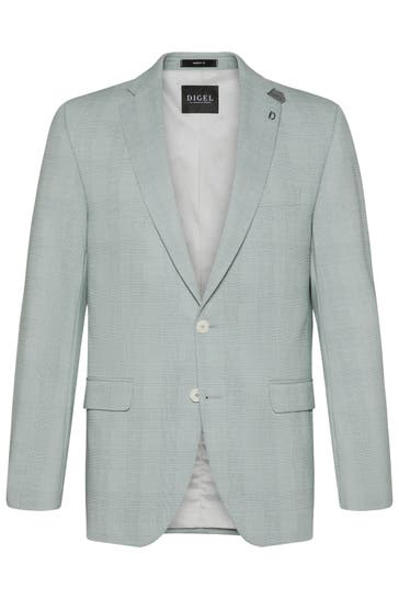 DIGEL Business-Sakko Ezzo-ST Mintgrün Modern Fit
