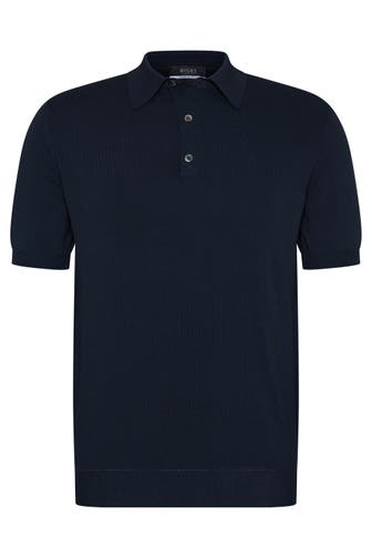 DIGEL Polo-Shirt Damy 1/2 Dunkelblau