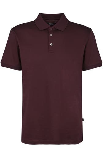 DIGEL Polo-Shirt Dimaz 1/2 Bordeaux