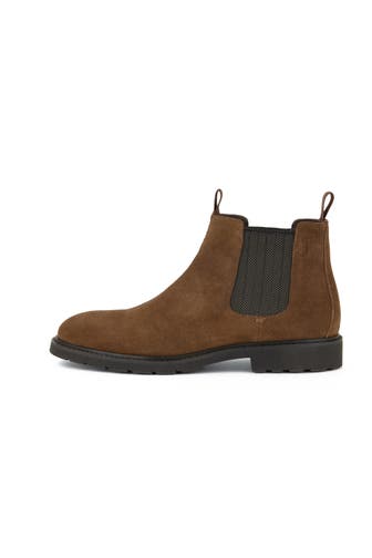 DIGEL Chelsea-Boots Slow Braun