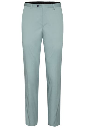 DIGEL Business-Hose Nanno Türkis Slim