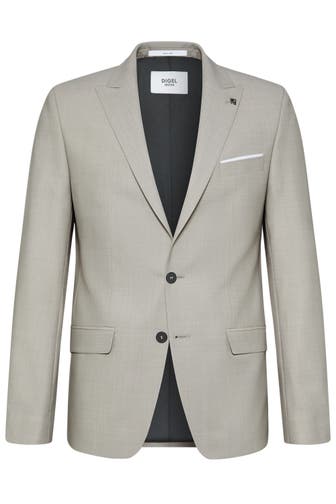 DIGEL Business-Sakko Norton Hellbeige Extra Slim Fit