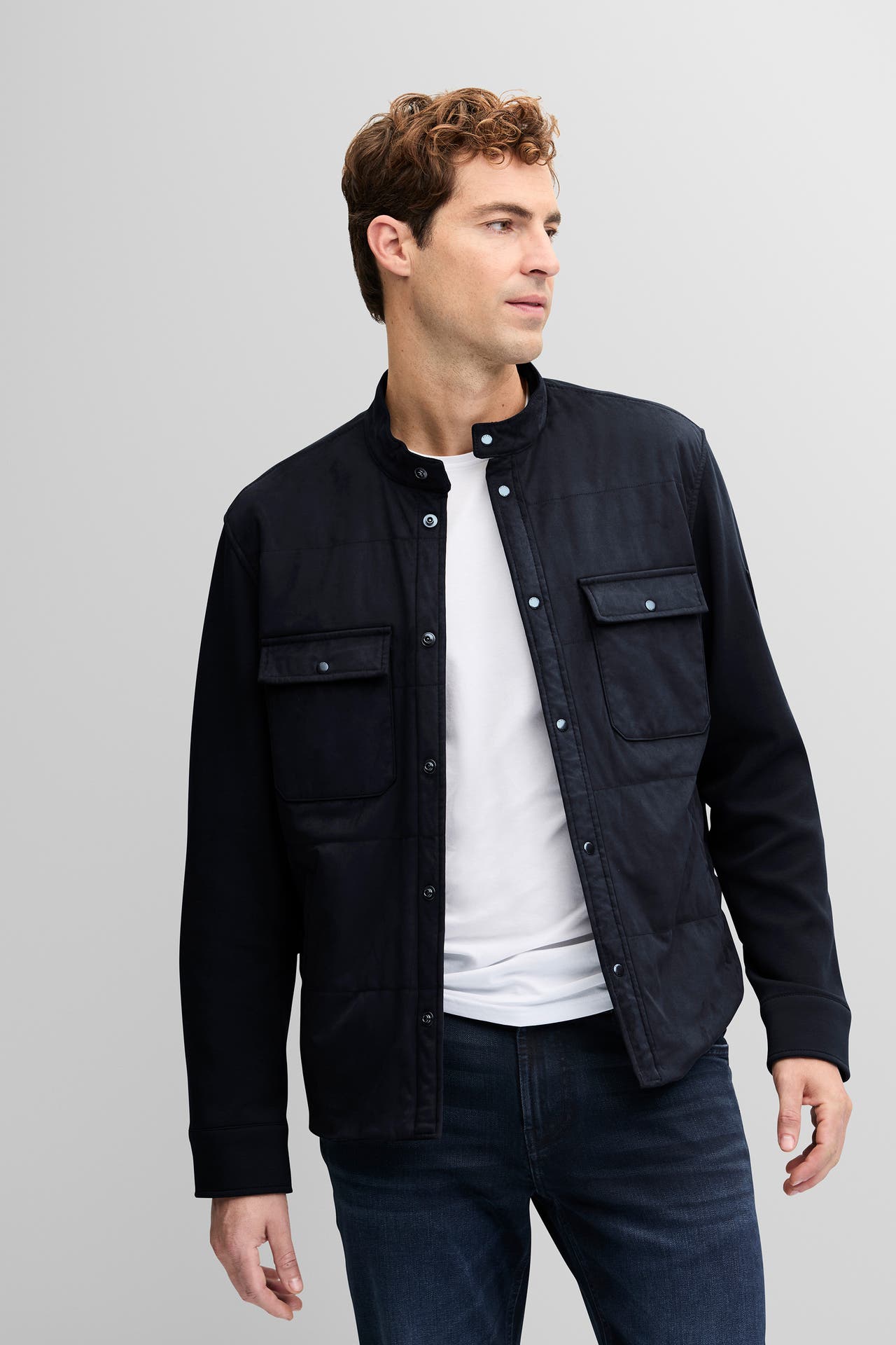 DIGEL Übergangsjacke Davian Dunkelblau, Bild 1