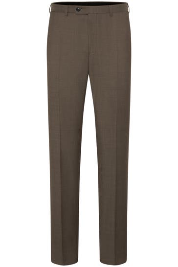 DIGEL Business-Hose Franco Braun Slim