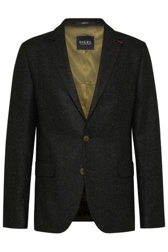 DIGEL Business-Sakko Ezzo-G Dunkelgrün Modern Fit