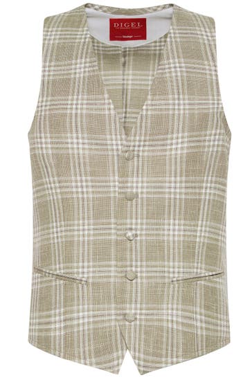 DIGEL Anzug Lucien Beige Slim Fit