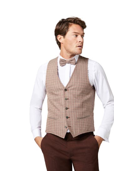 DIGEL Anzug Lucien Braun Slim Fit