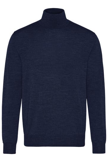 DIGEL Pullover Francis 1/1 Blau