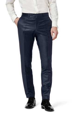 DIGEL Business-Hose Franco Dunkelblau Slim