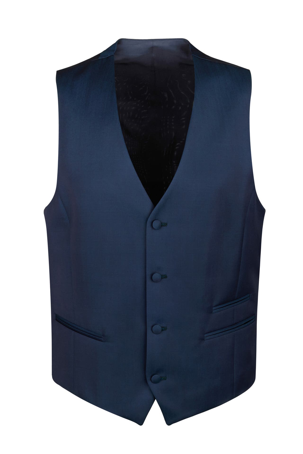 DIGEL Weste Laurent blau Slim Fit, Bild 1