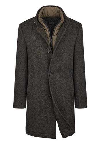 DIGEL Wollmantel Delray Braun
