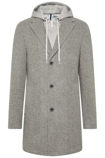 DIGEL Wollmantel Aspen Beige