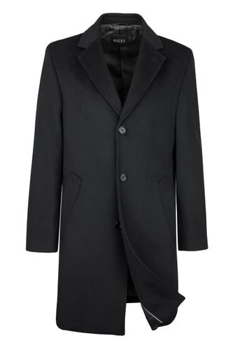 DIGEL Wollmantel Dax Schwarz