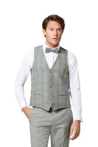 DIGEL Anzug Lucien Mintgrün Slim Fit